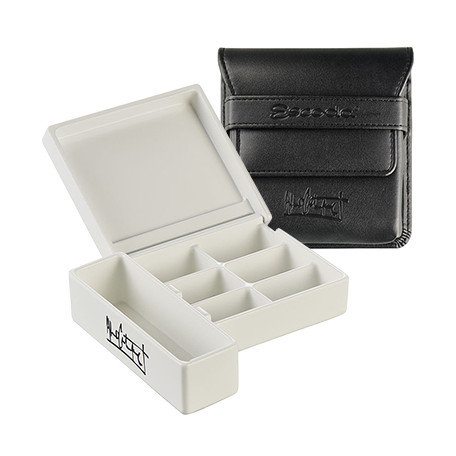 Metalowa paleta malarska składana w etui Escoda