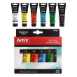 Farby akrylowe Artix, 6 x 35 ml
