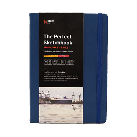 Blok The Perfect Sketchbook Portrait HP 300 g/m², B5