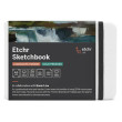 Szkicownik Etchr Sketchbook Landscape CP, 230 g/m, A6