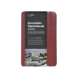 Szkicownik Accordion Sketchbook Etchr CP, 230 g/m, 13 x 21 cm