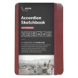 Szkicownik Accordion Sketchbook Etchr HP, 220 g/m, 9 x 14 cm