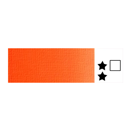 407 Orange, farba akrylowa Rosa Studio 75 ml