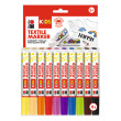 Pisaki do tkanin Textil Marker KIDS Marabu, 10 kolorów
