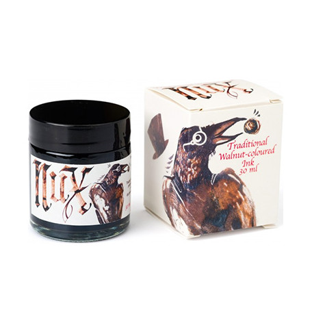 NUX Traditional Ink, orzechowy tusz Renesans 30 ml