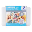 Nature – zestaw akwareli Van Gogh Pocket Box, 12 kol.
