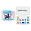 Vibrant – zestaw akwareli Van Gogh Pocket Box, 12 kol.