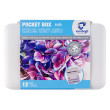 Violets – zestaw akwareli Van Gogh Pocket Box, 12 kol.