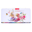 Kredki Expression Bruynzeel metalowe etui, 150 kolory
