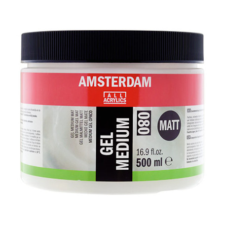 080 Matt gel, żel matujący Amsterdam, 500 ml