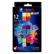 Basics Colour Fimo Professional, 12 x 25 g