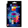 Basics Colour Fimo Professional, 12 x 25 g