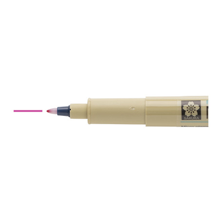 Pink, pisak Pigma Micron PN Sakura