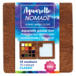 Zestaw farb Aquarelle NOMADE Mini Gansai, 15 kolorów