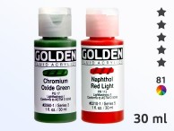 Farby akrylowe Golden Fluid