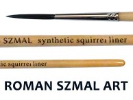 Pędzle i szpachelki Roman Szmal Synthetic Liner