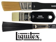 Pędzle i szpachelki Liquitex Freestyle Brushes