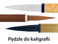 Pędzle i szpachelki Pędzle do kaligrafii