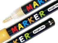 Farby akrylowe Markery akrylowe M&G