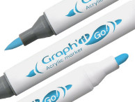 Pisaki i markery Graph'it GO! Acrylic