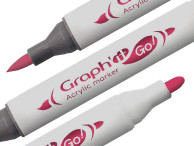 Farby akrylowe Pisaki akrylowe Graph'it Go!