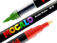 Pisaki i markery M&G Mocalo pisaki akrylowe