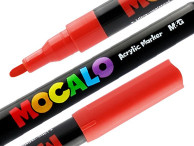 Markery akrylowe MOCALO M&G Pisaki MOCALO 1 mm