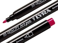 Pisaki i markery Lyra Art Pen