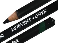 Kredki Derwent Super ciemne ołówki Onyx