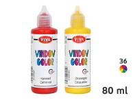 Farby do szkła i ceramiki Viva Decor Window Color