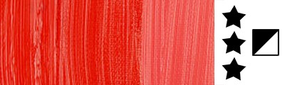 377 S3 Permanent Red Medium, farba olejna Rembrandt 40 ml
