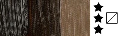 408 S1 Raw Umber, farba olejna Rembrandt 40 ml