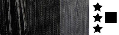 702 S1 Lamp Black, farba olejna Rembrandt 40 ml
