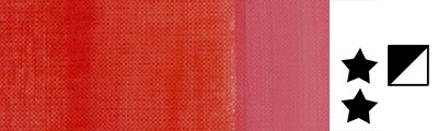 258 Quinacridone Red, farba olejna Classico 20 ml