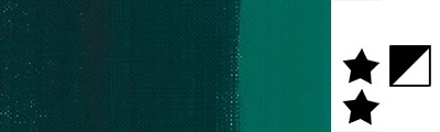 340 Permanent Green Deep, farba olejna Classico 20 ml