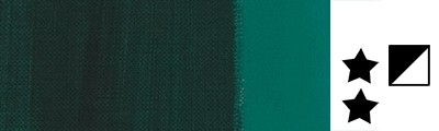 410 Phthalo Blue Green, farba olejna Classico 20 ml