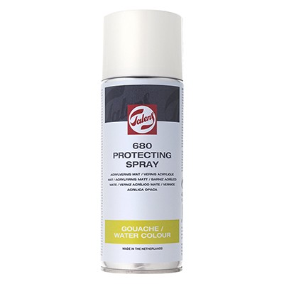 Werniks ochronny 680, Talens, spray 400 ml