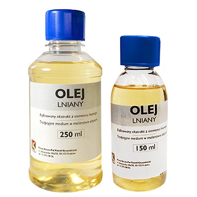 Olej lniany, 1000 ml