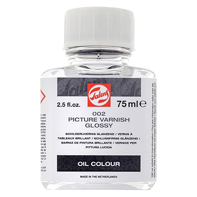 Werniks końcowy z połyskiem 002, Talens,  75 ml