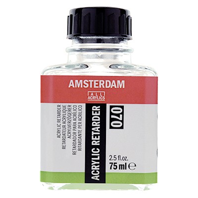 070 Opóźniacz do farb akrylowych, Talens, 75ml