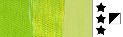 617 Yellowish green, farba akrylowa Talens Amsterdam