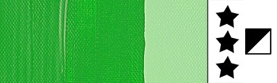 618 Permanent green L, farba akrylowa Talens Amsterdam