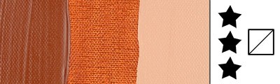 411 Burnt sienna, farba akrylowa Talens Amsterdam