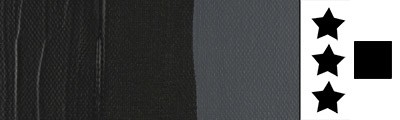 735 Oxide black, farba akrylowa Talens Amsterdam