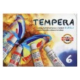 Tempery Koh-i-Noor, zestaw  6 kolorów