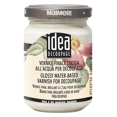 Decoupage, werniks błyszczący 752 do techniki serwetkowej, 125ml