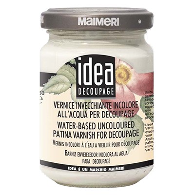 Decoupage, werniks do spękań 754 do techniki serwetkowej, 125ml