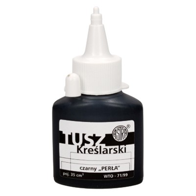 Tusz kreślarski Astra, czarny 35ml