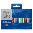 Farby akwarelowe Cotman w tubkach, zestaw 6x 8ml