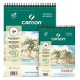 Blok rysunkowy na spirali Canson Student, 30 ark. A5, 150g
